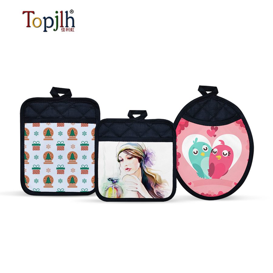 Customizable Printed Sublimation Pot Holder for Your Kitchen