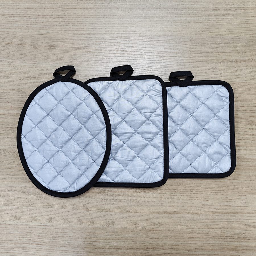 Customizable Printed Sublimation Pot Holder for Your Kitchen