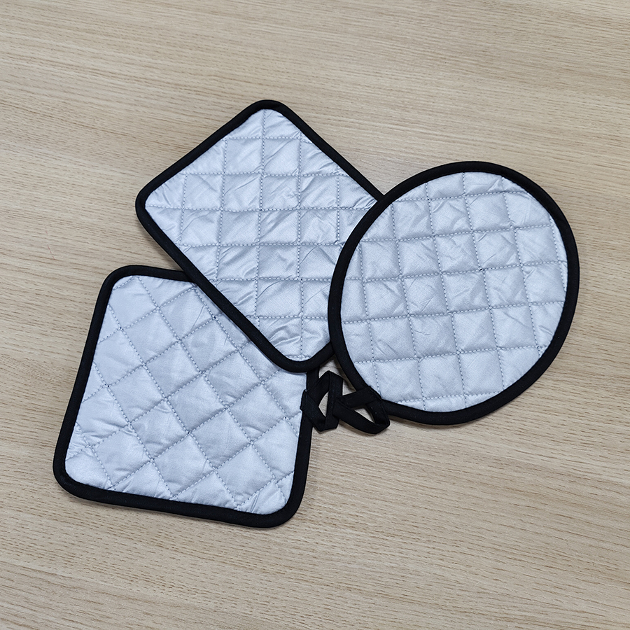 Customizable Printed Sublimation Pot Holder for Your Kitchen