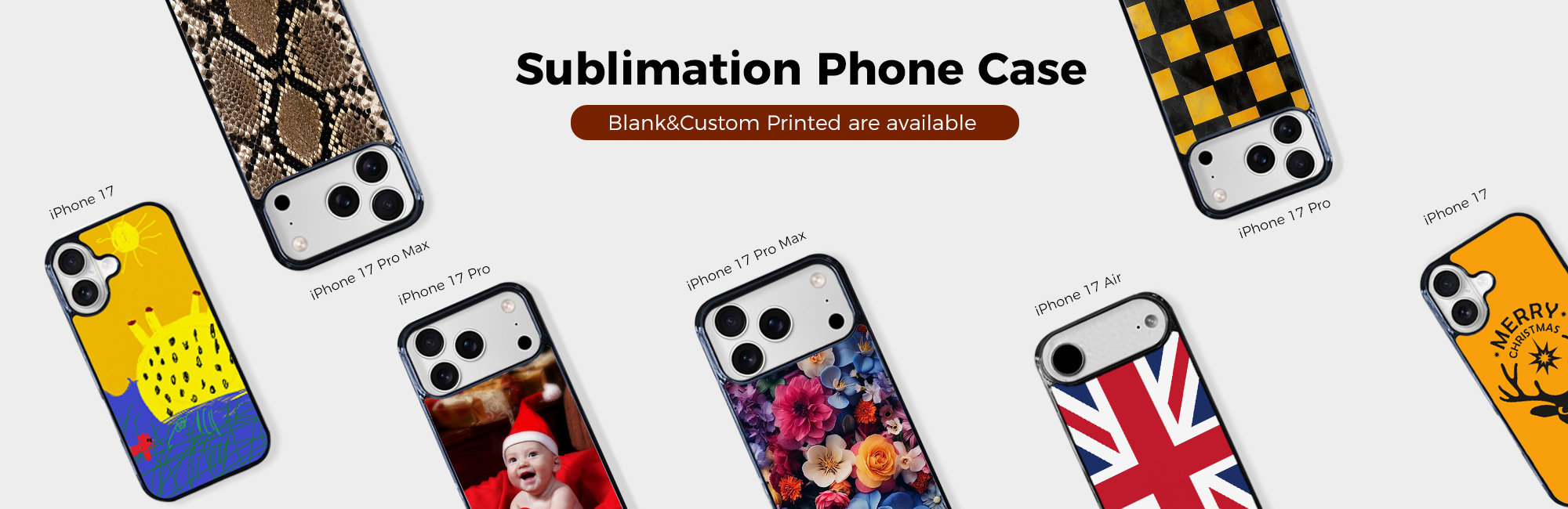sublimation phone case