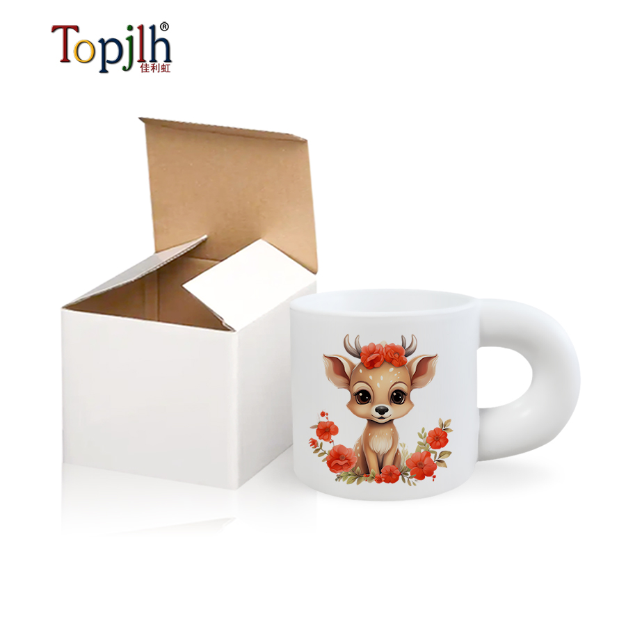 Personalized matte finish mug