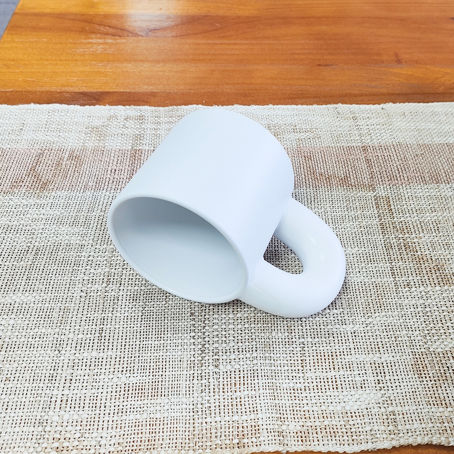 Custom Sublimation Tea Cup With Handle