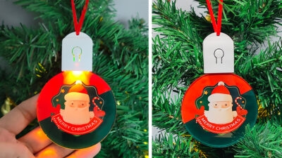 sublimation ornaments
