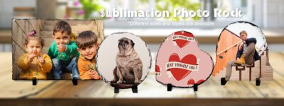 sublimation photo rock