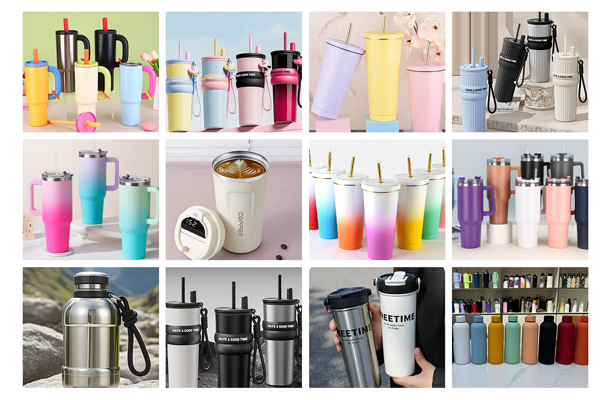 customization stainless steeel water bottle