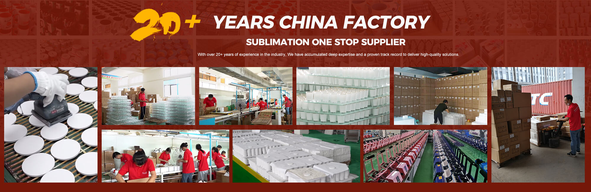 sublimation one stop supplier