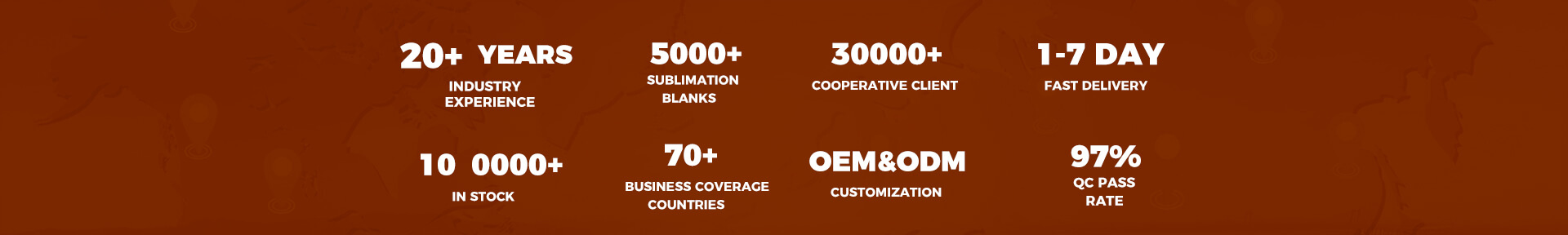 sublimation one stop supplier