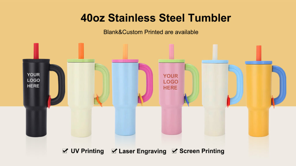 40OZ Stainless Steel Water Bottle