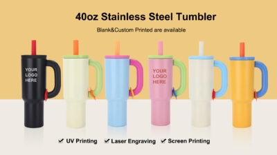 40OZ Stainless Steel Water Bottle