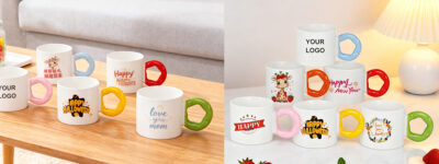 240ml sublimation blanks ceramic coffee mug