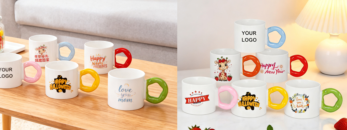 240ml sublimation blanks ceramic coffee mug