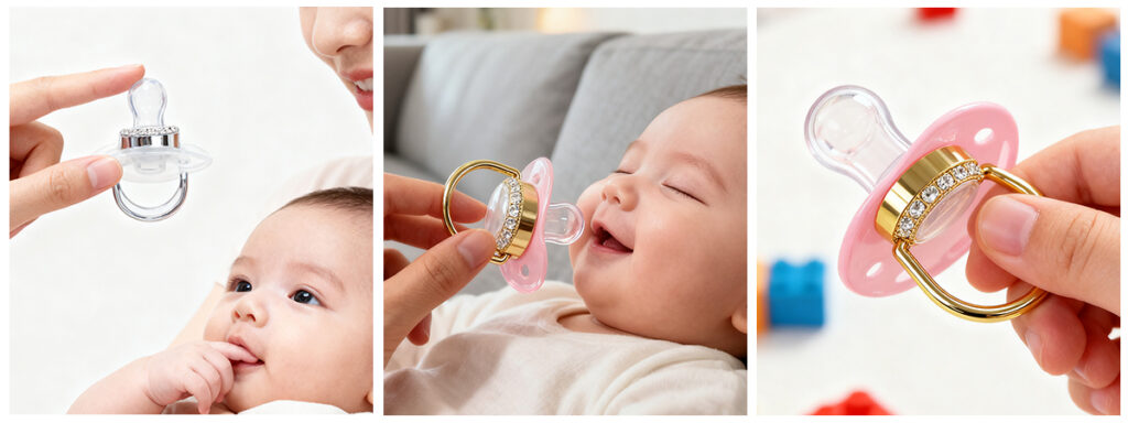 Sublimation baby soother