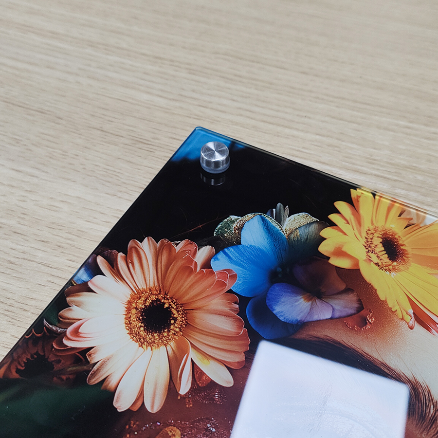 Sublimation Wall Glass Print