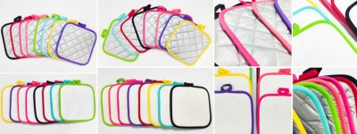 sublimation pot holder