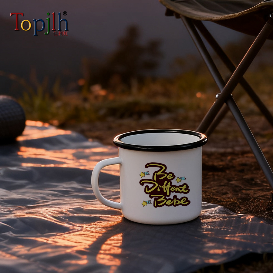 12oz Sublimation enamel mug