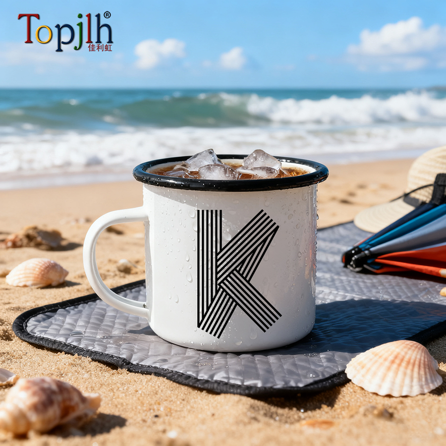 12oz Sublimation enamel mug