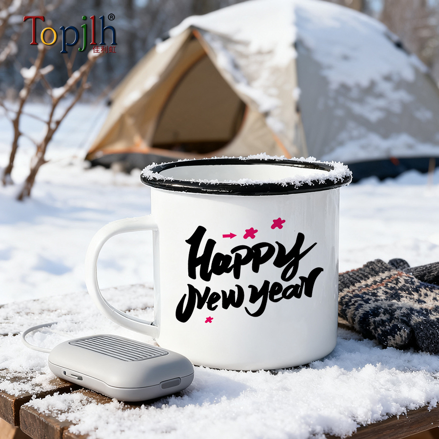 Bulk Enamel Sublimation Mugs