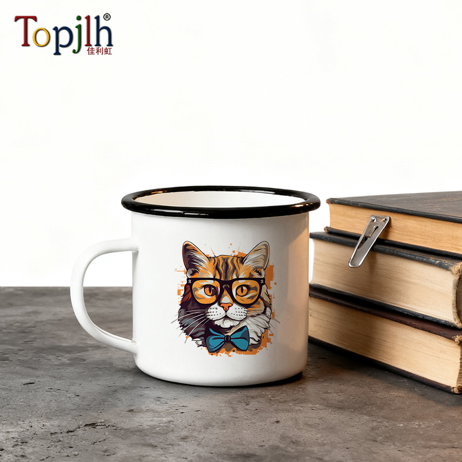 12oz Sublimation enamel mug