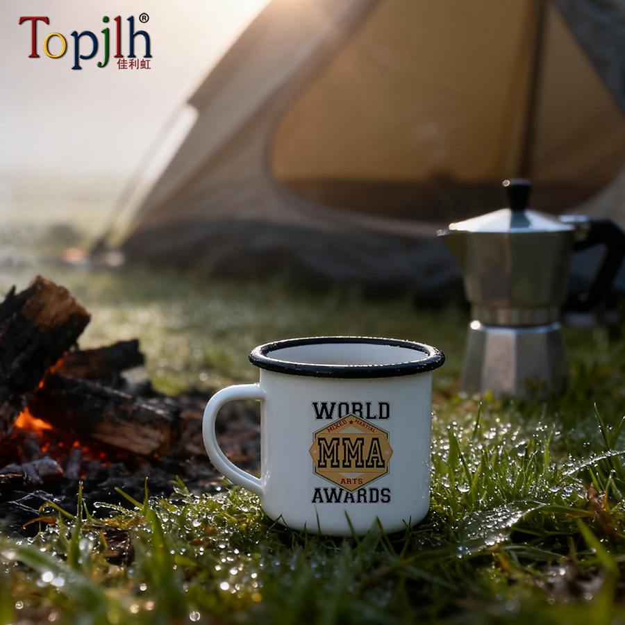 12oz Sublimation enamel mug