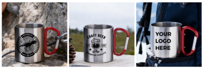 300ml sublimation stainless steel mug