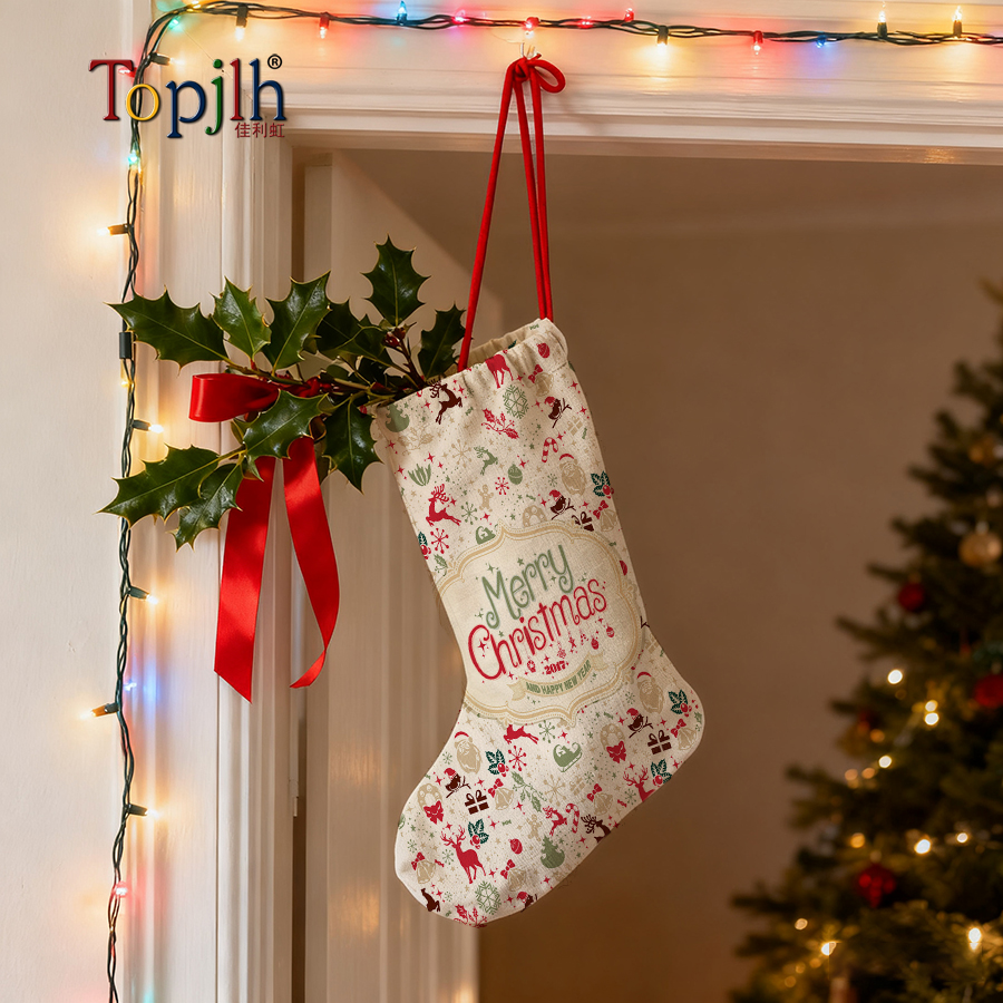 Sublimation Christmas Stocking