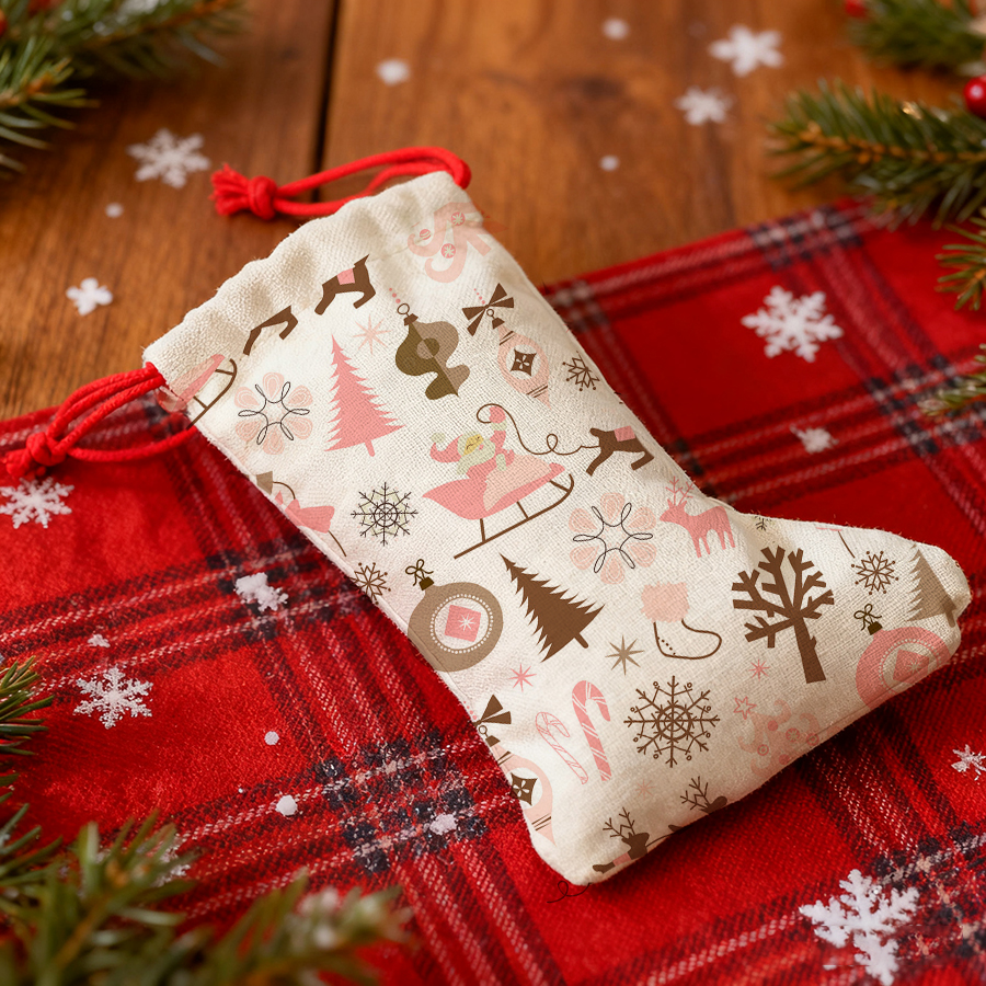 Sublimation Christmas stocking