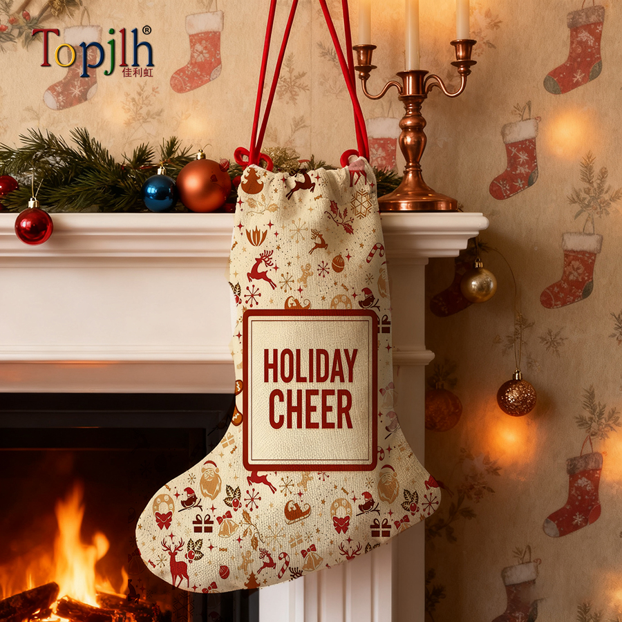 Sublimation Christmas stocking