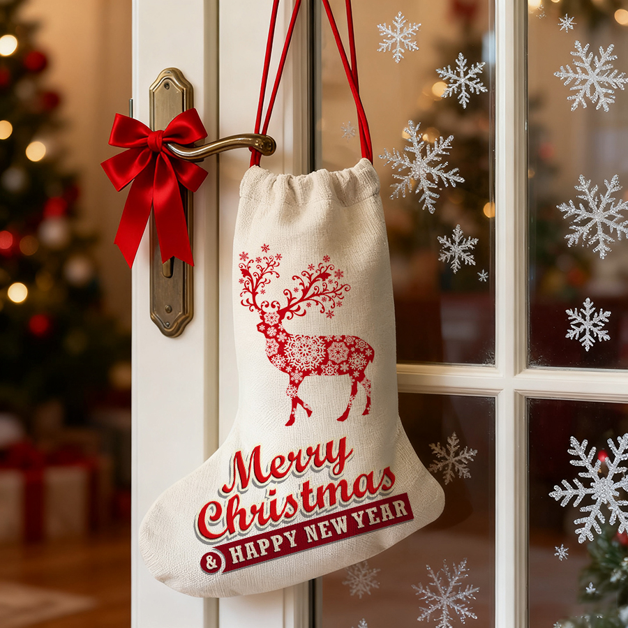 Sublimation Christmas stocking