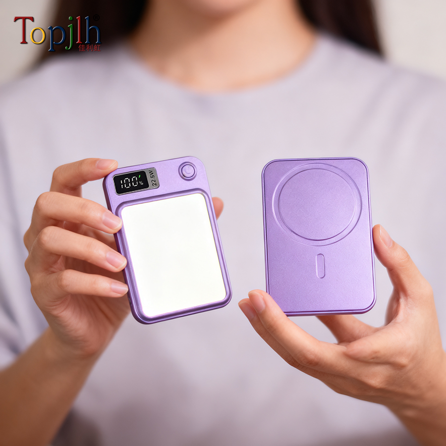 Custom Printed sublimation Power Bank