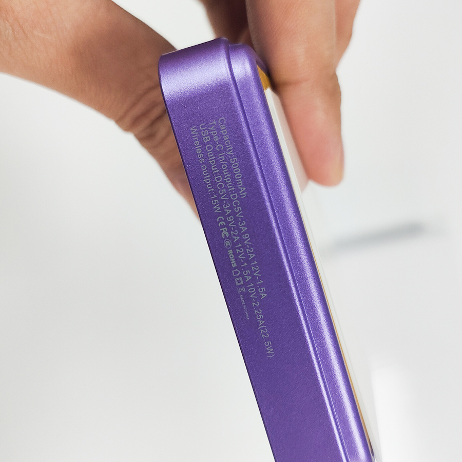Logo Printing Power Bank