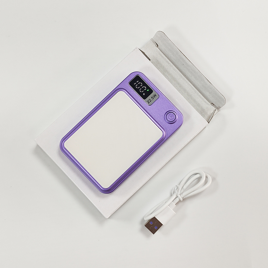 Custom Printed sublimation Power Bank