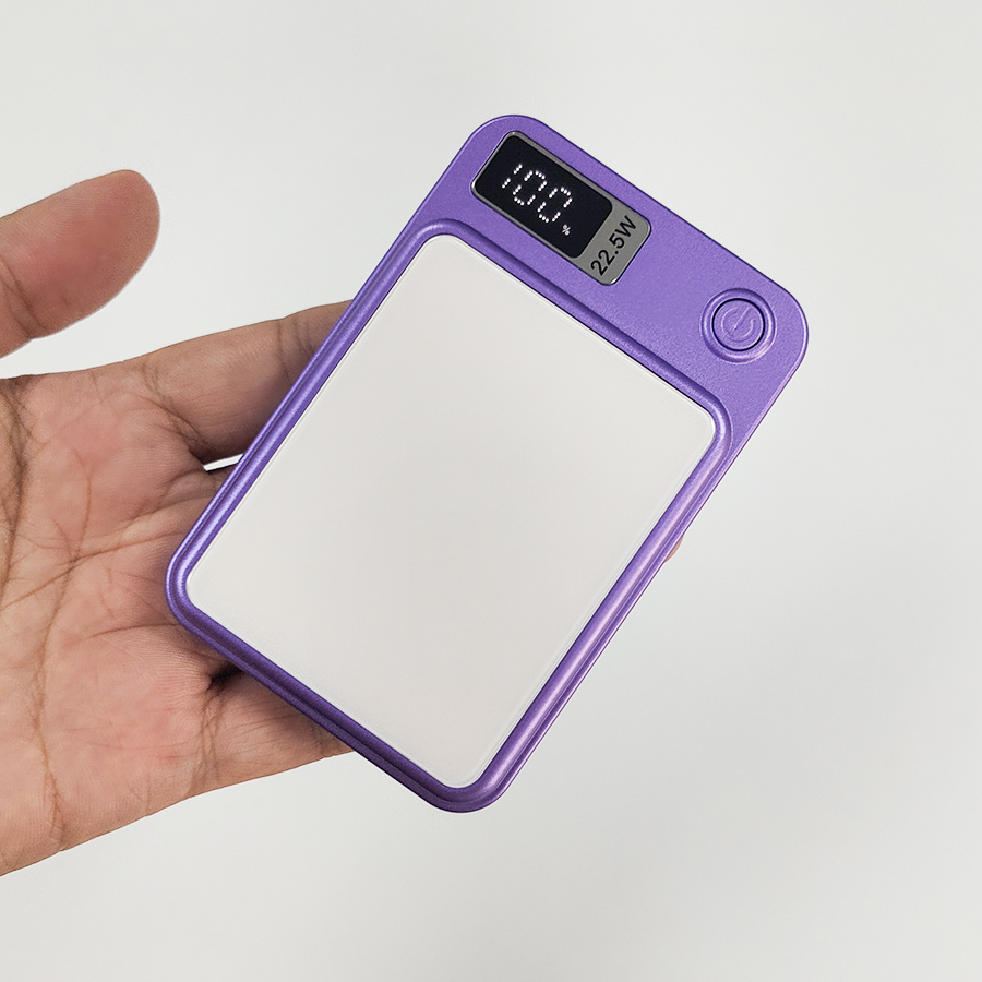 Custom Printed sublimation Power Bank