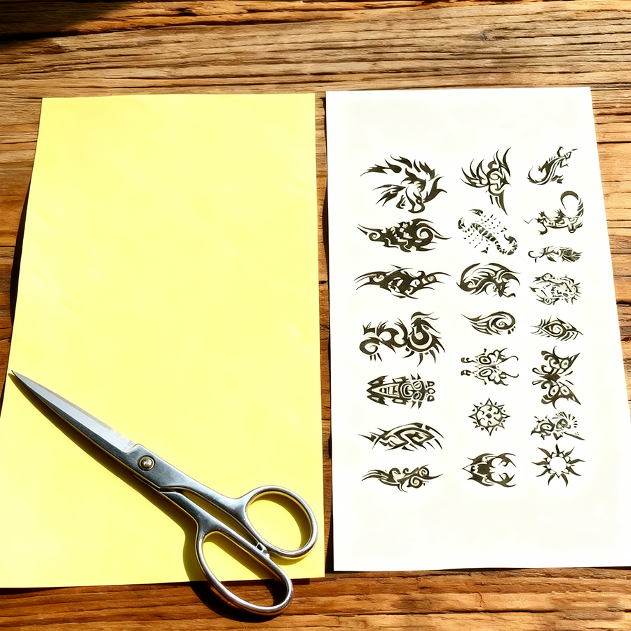 Temporary Tattoo paper