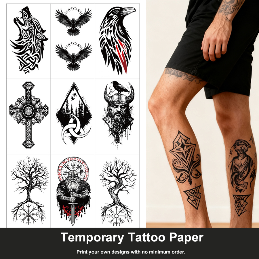 Temporary Tattoo paper