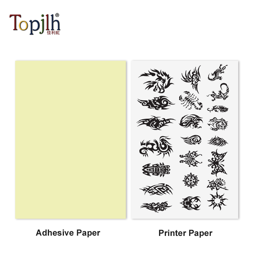 Temporary Tattoo paper