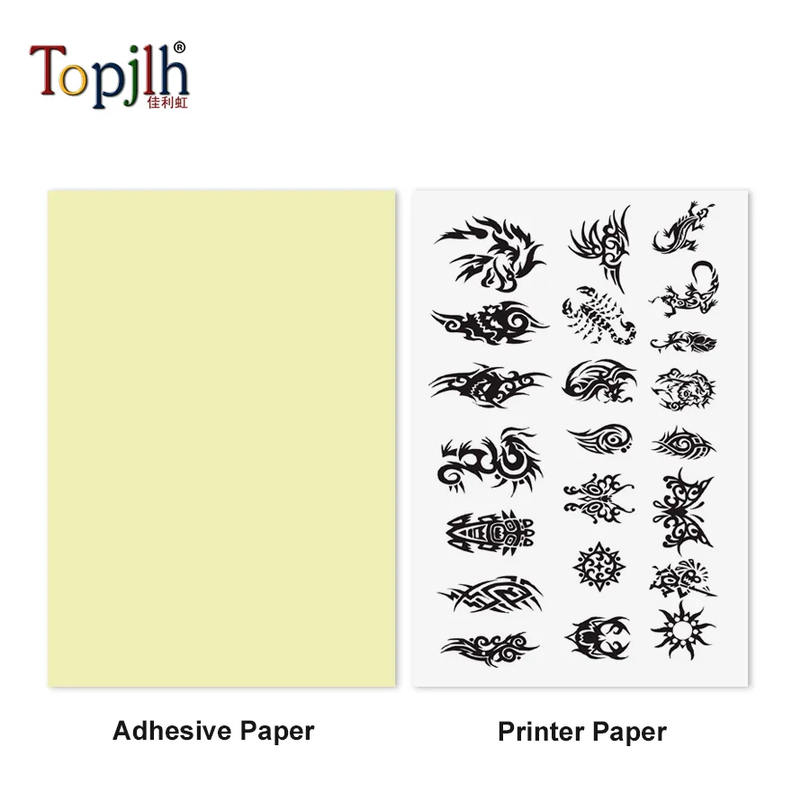 Temporary Tattoo paper