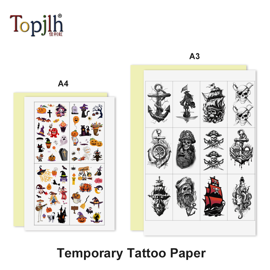 Event Gift Tattoo Stickers