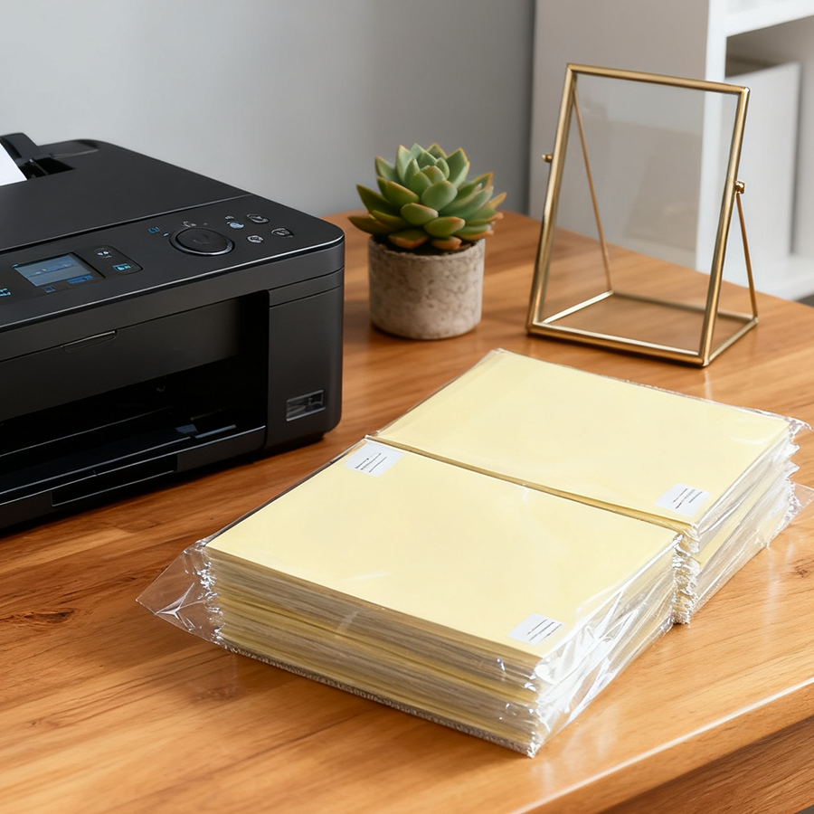 Temporary Tattoo paper