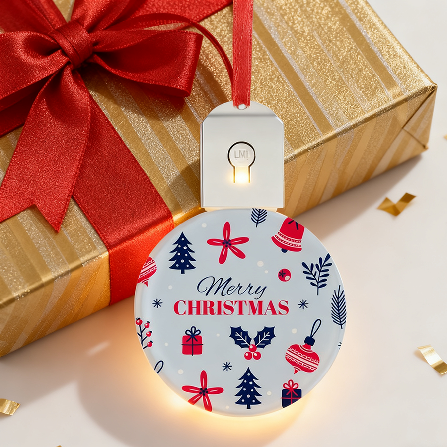 custom led christmas ornaments bulk