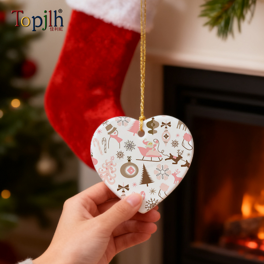3 Inch Blank Sublimation Ornaments