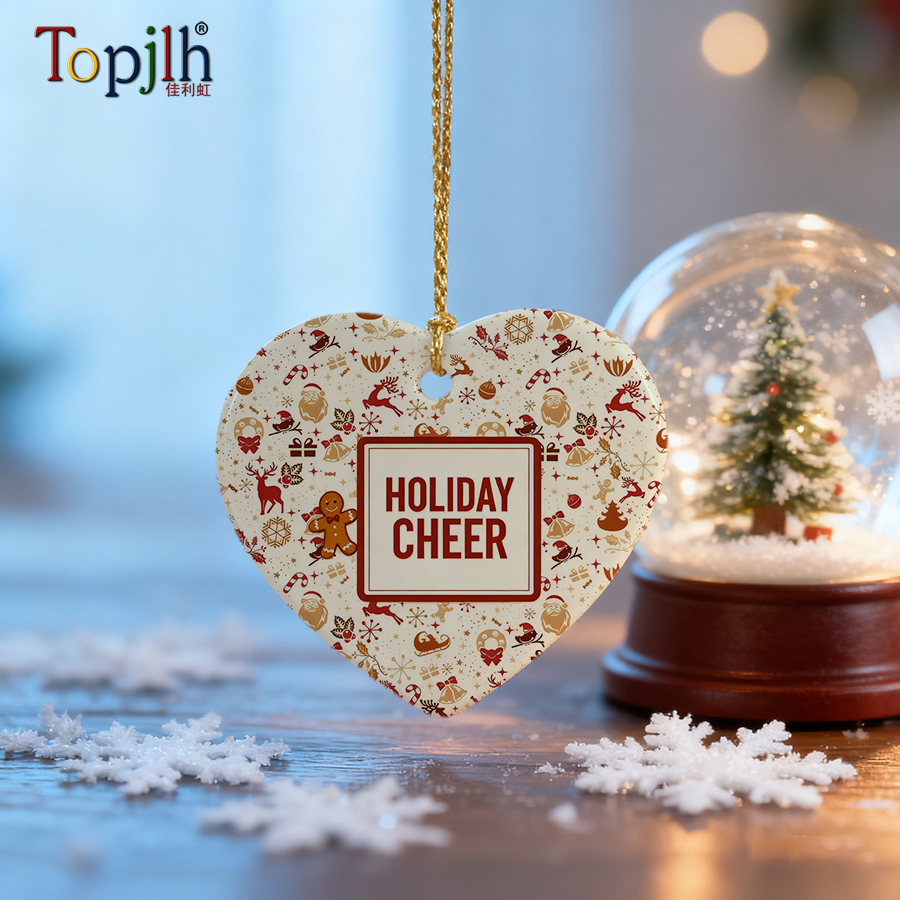 3 Inch Blank Sublimation Ornaments