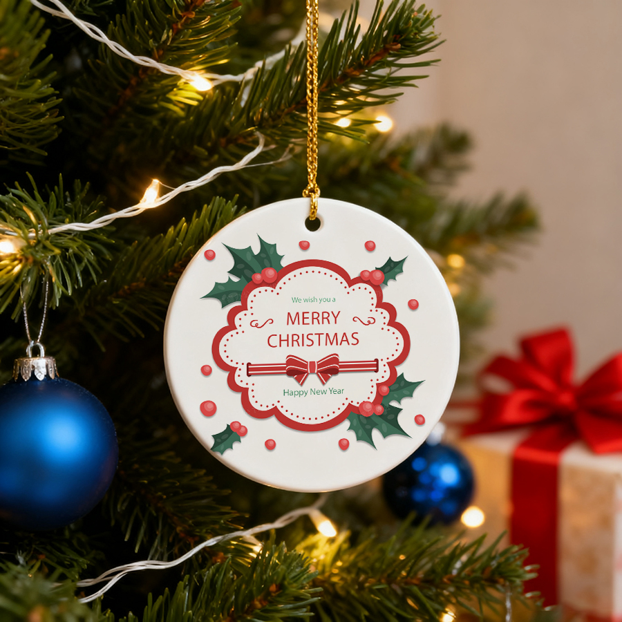 Sublimation Blanks for Ornaments