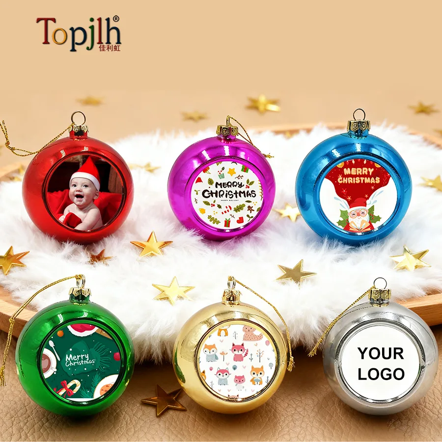 custom sublimation christmas ornaments