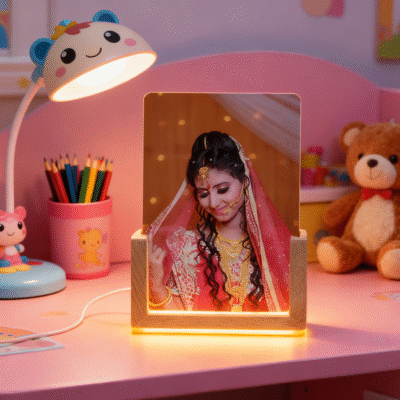 Custom Sublimation Acrylic Photo Frame with LED Light