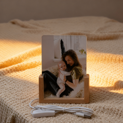 Custom Sublimation Acrylic Photo Frame with LED Light