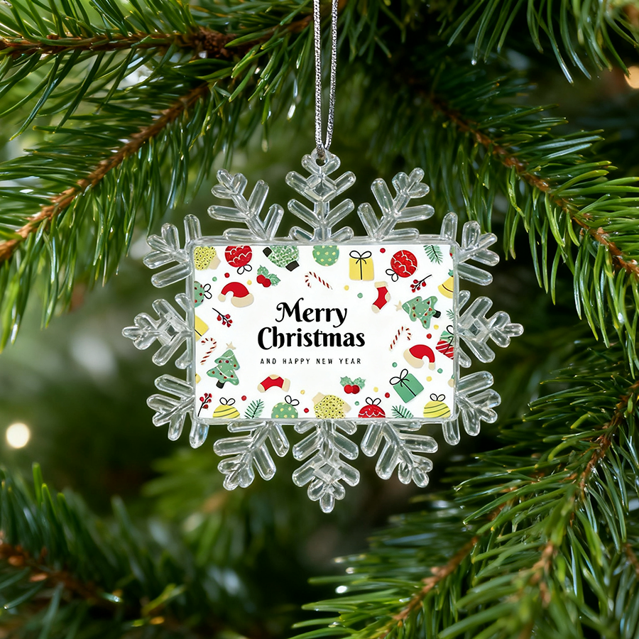 personalized photo christmas balls