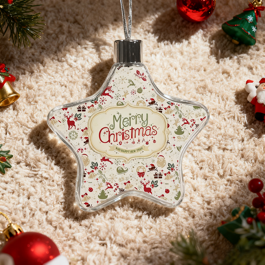 wholesale blank xmas ornaments