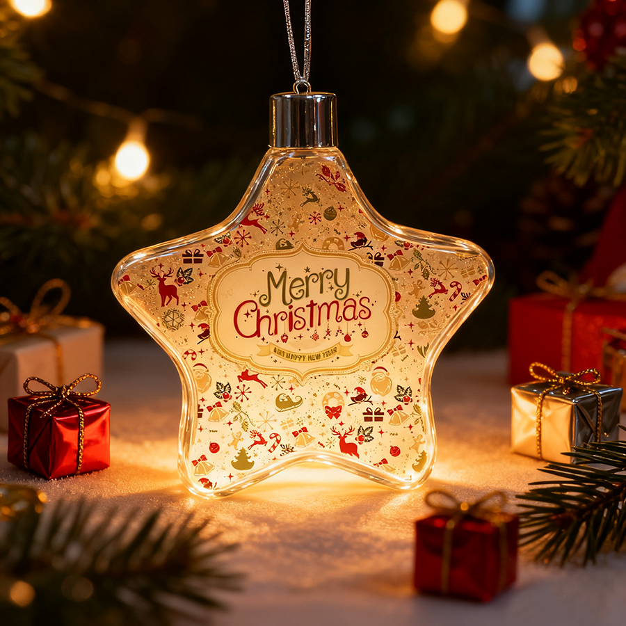 wholesale sublimation christmas decorations