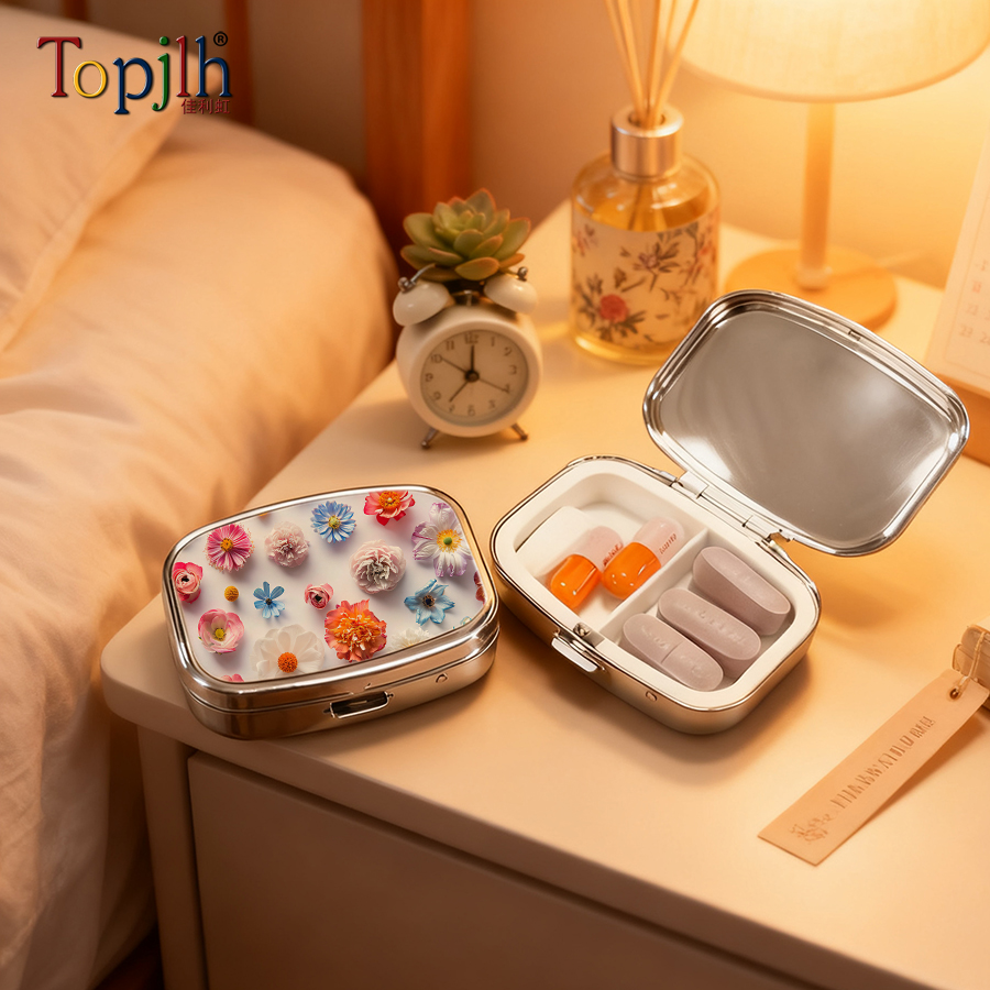 sublimation pill box