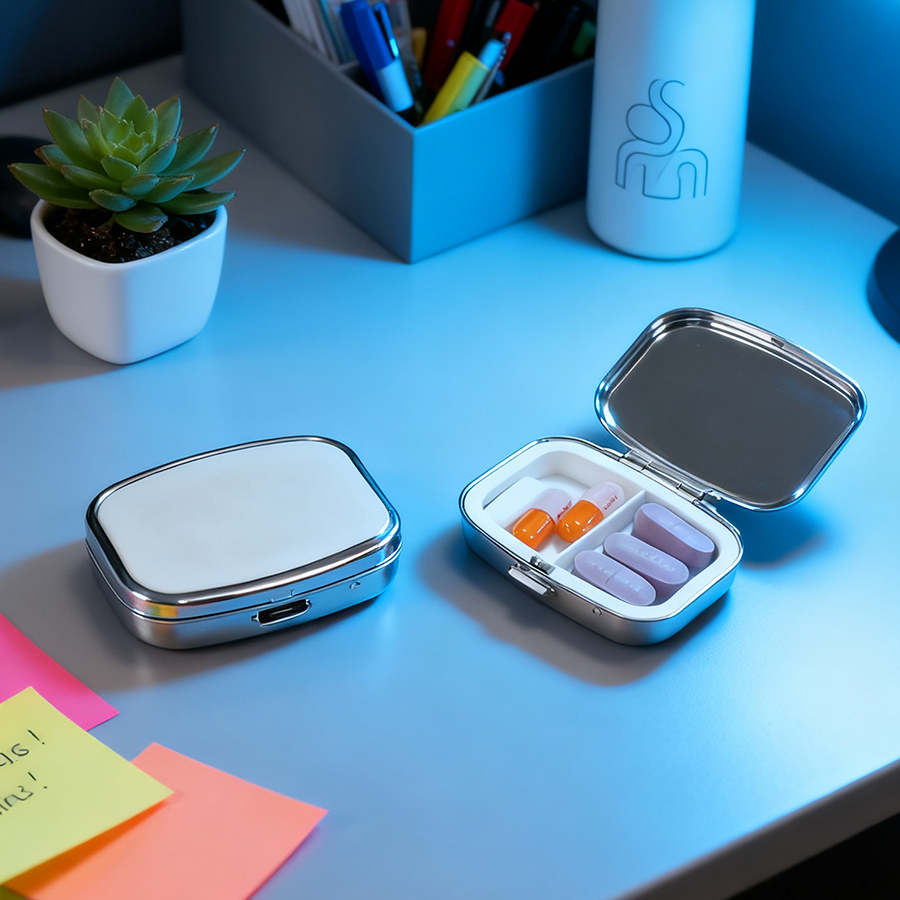 Sublimation Metal Pill Case